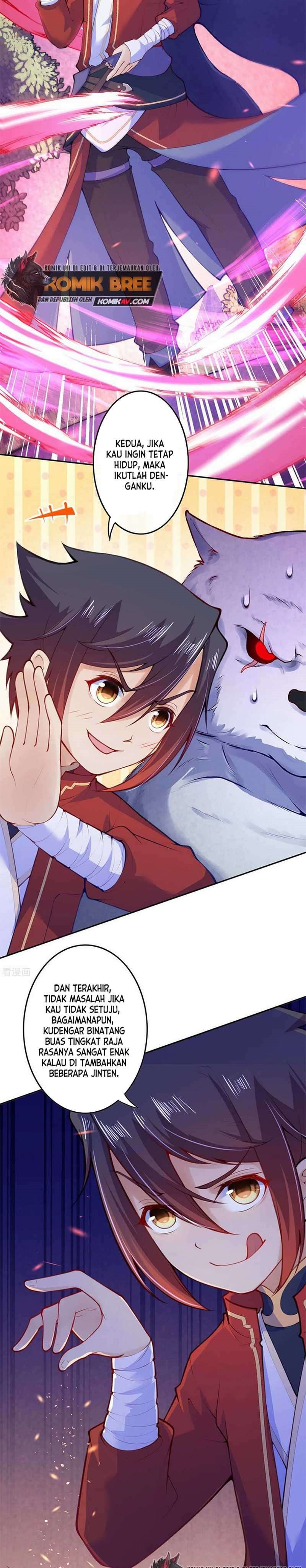Invincible Sword Domain Chapter 90 Gambar 12