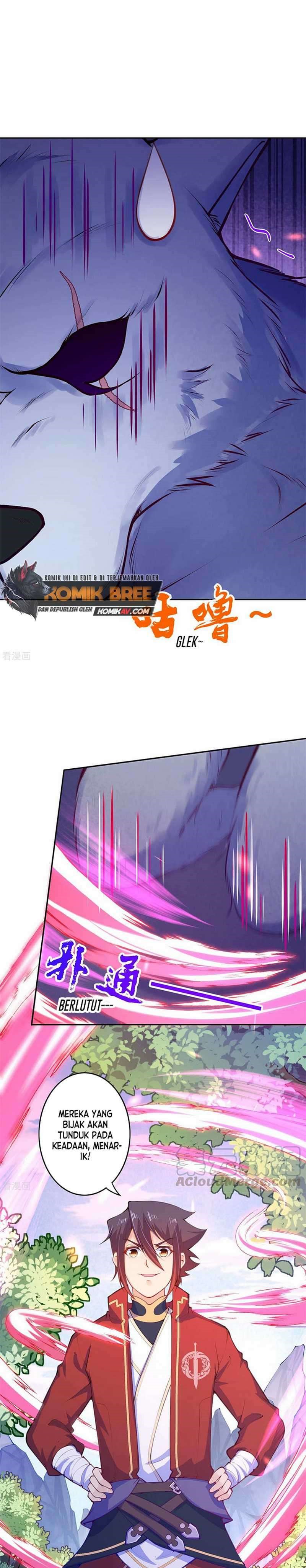Invincible Sword Domain Chapter 90 Gambar 14