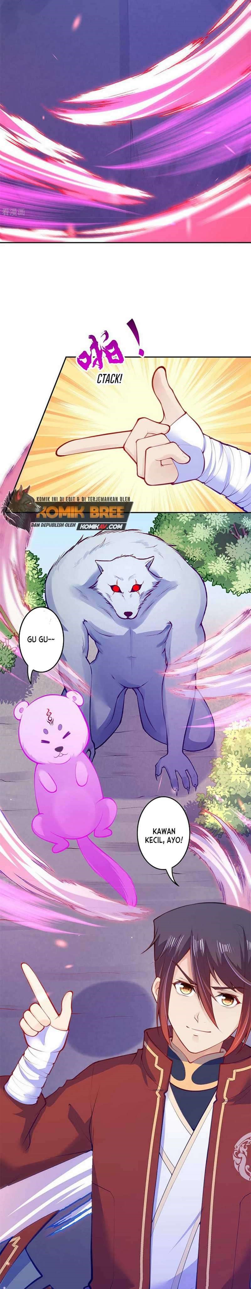 Invincible Sword Domain Chapter 90 Gambar 16