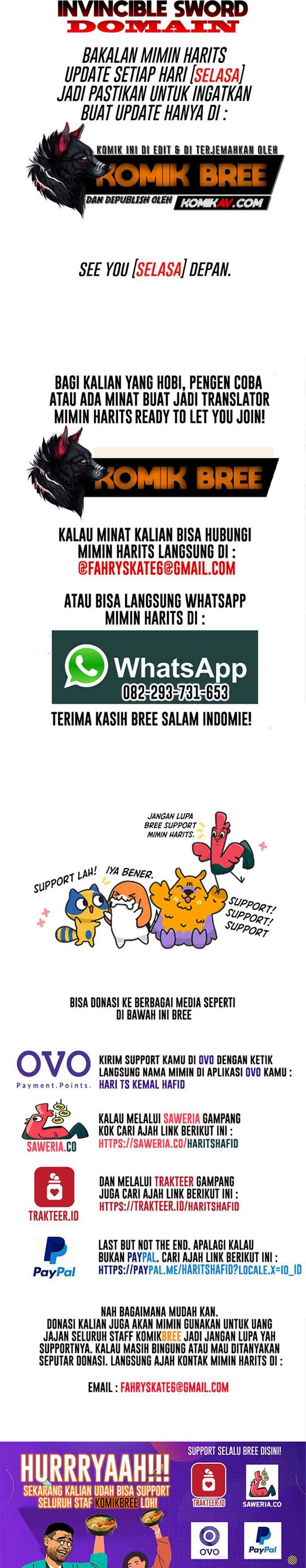 Invincible Sword Domain Chapter 90 Gambar 20