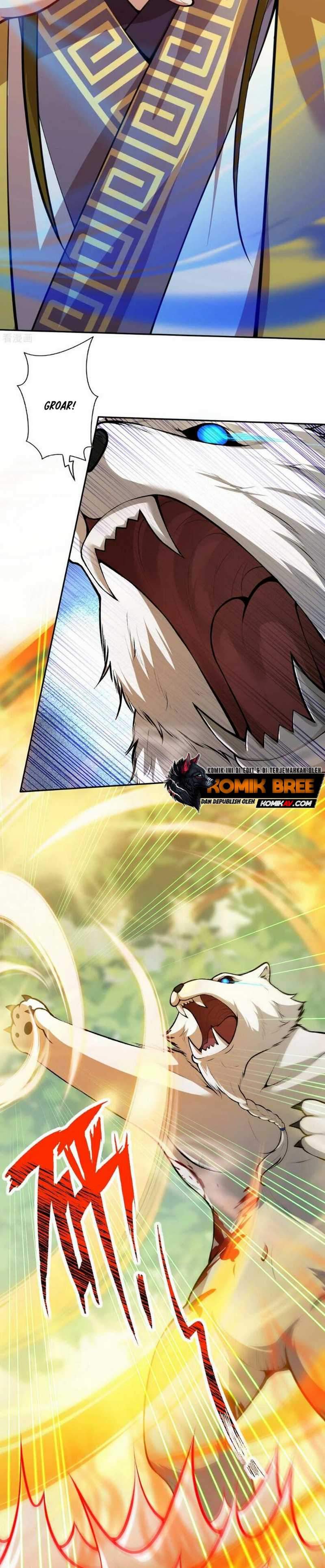 Invincible Sword Domain Chapter 92 Gambar 6