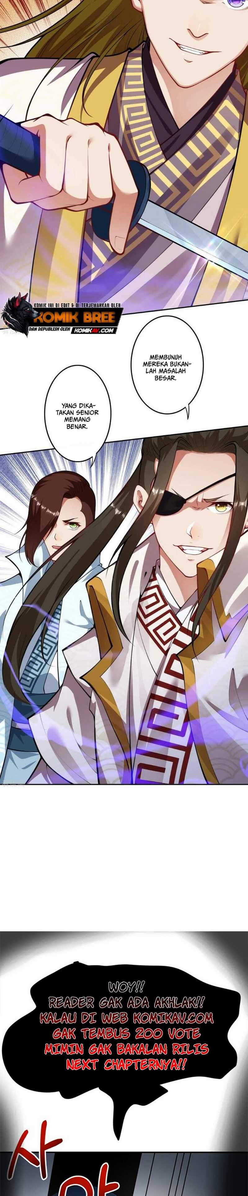 Invincible Sword Domain Chapter 92 Gambar 10
