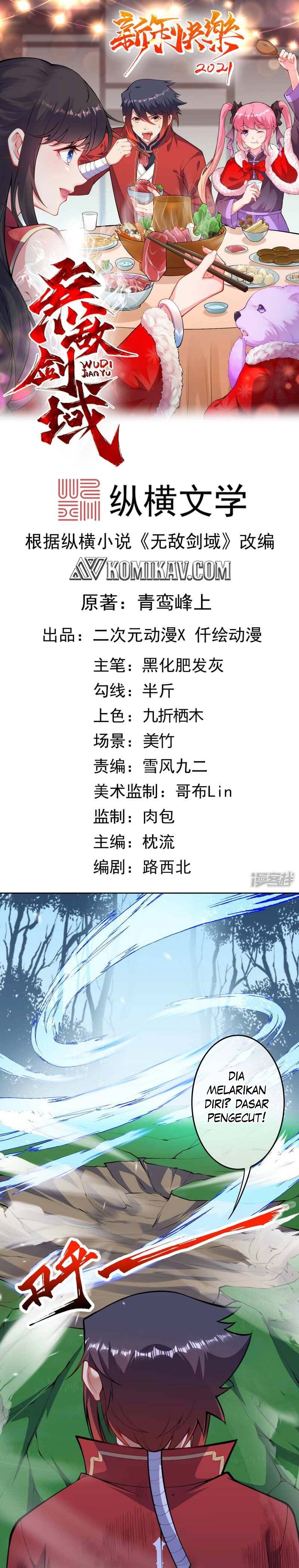 Invincible Sword Domain Chapter 100 Gambar 2