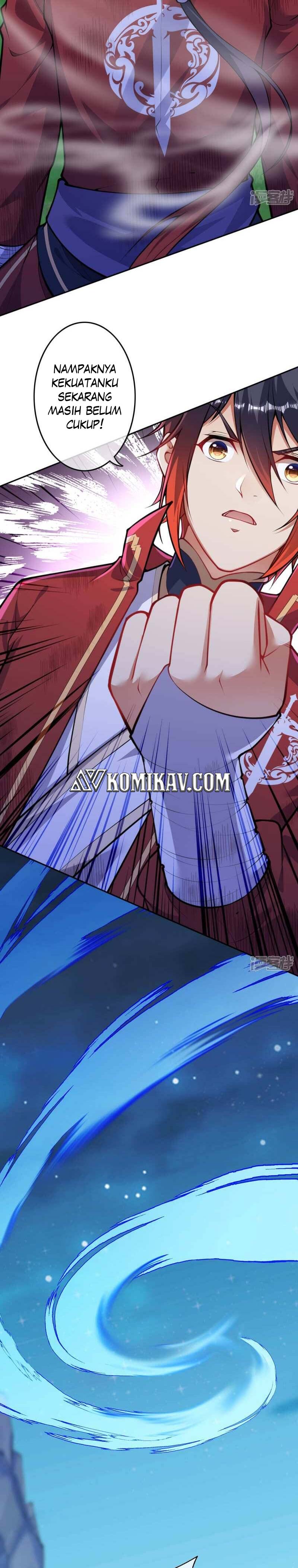 Invincible Sword Domain Chapter 100 Gambar 3