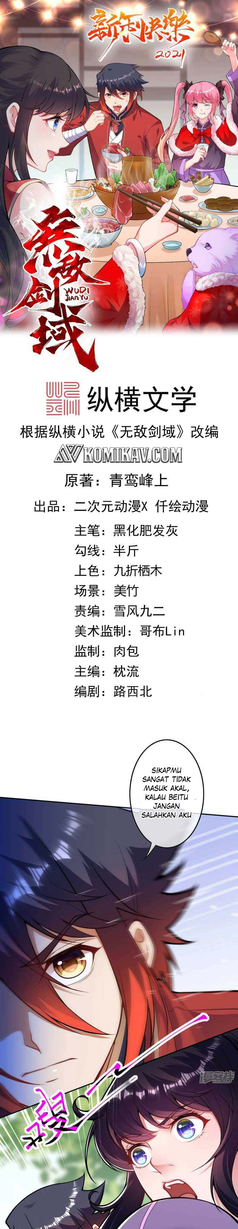 Invincible Sword Domain Chapter 106 Gambar 2