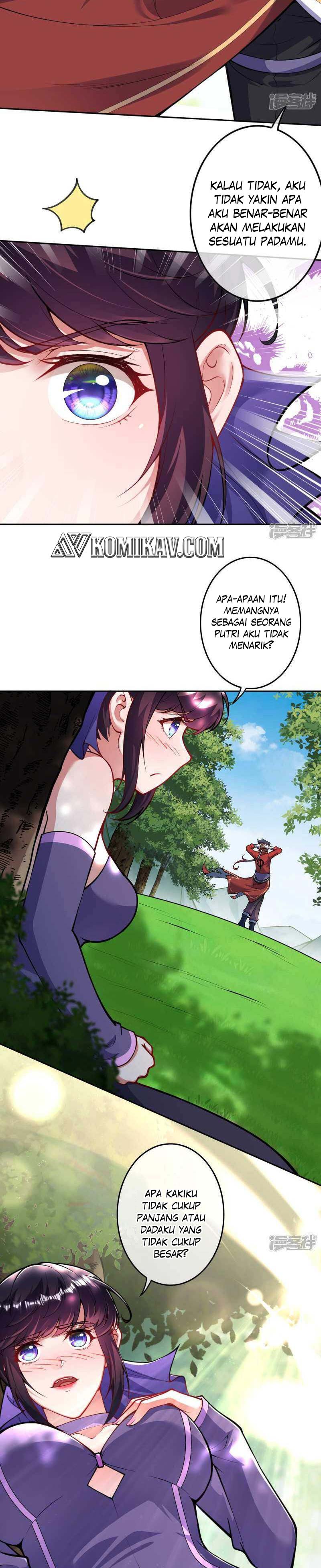 Invincible Sword Domain Chapter 106 Gambar 9