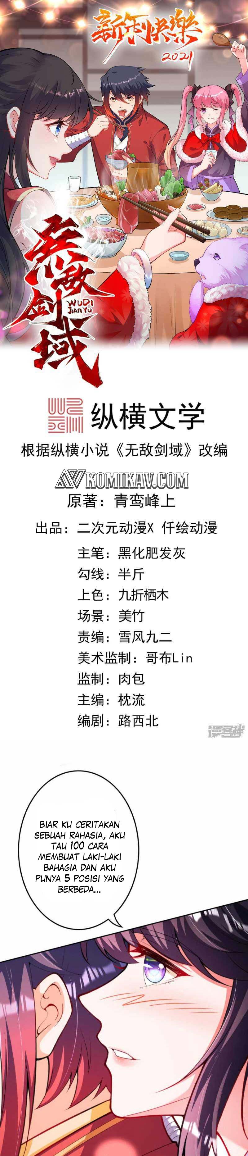 Invincible Sword Domain Chapter 110 Gambar 2