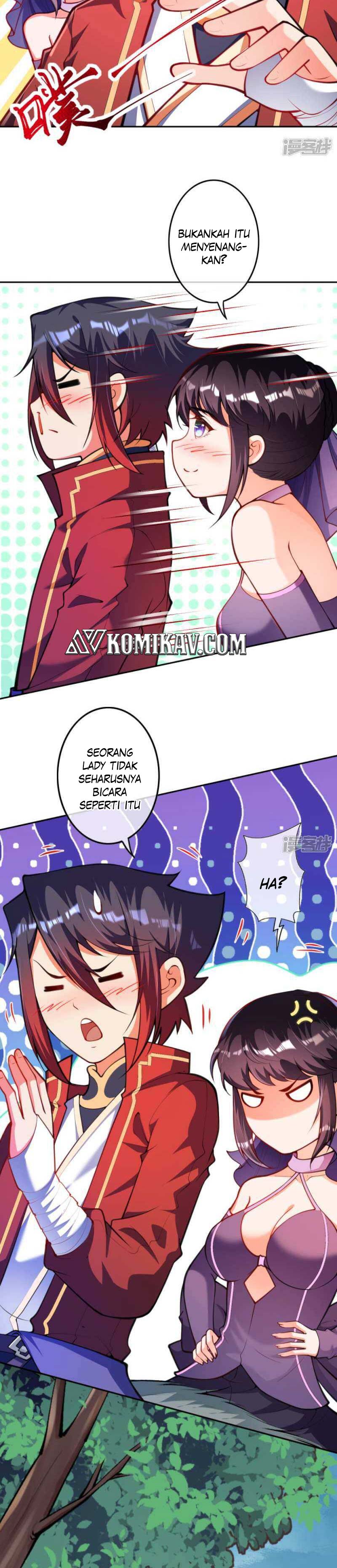 Invincible Sword Domain Chapter 110 Gambar 5