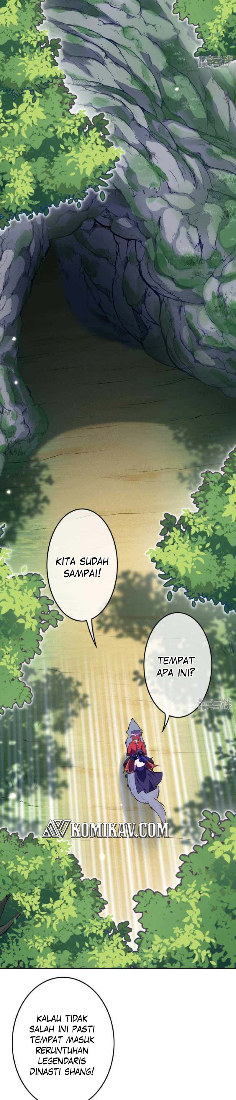 Invincible Sword Domain Chapter 110 Gambar 7