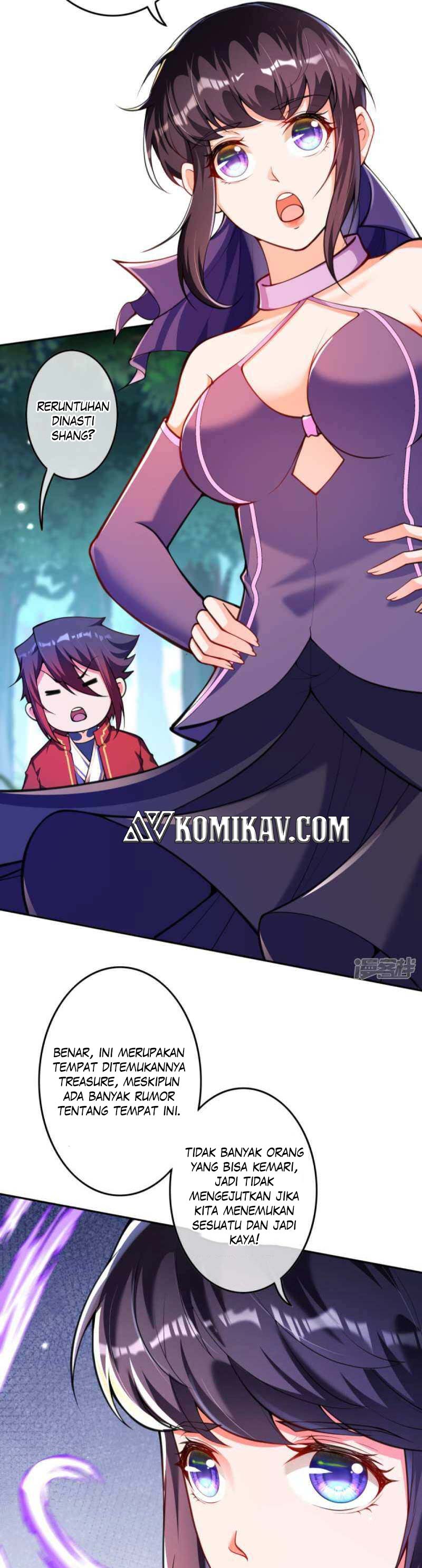 Invincible Sword Domain Chapter 110 Gambar 8