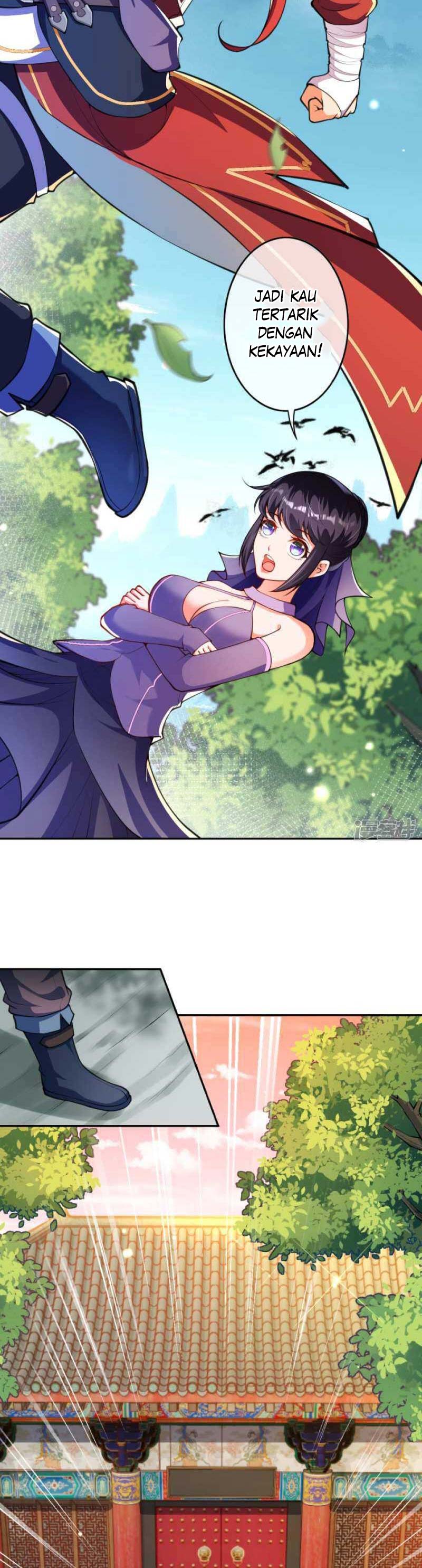 Invincible Sword Domain Chapter 110 Gambar 10