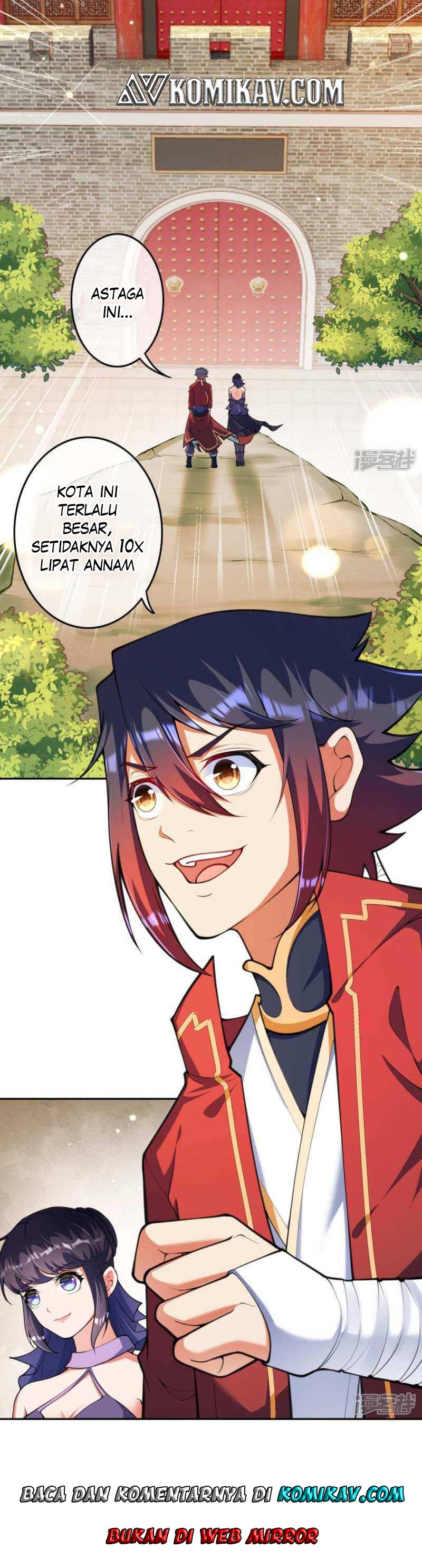 Invincible Sword Domain Chapter 110 Gambar 11