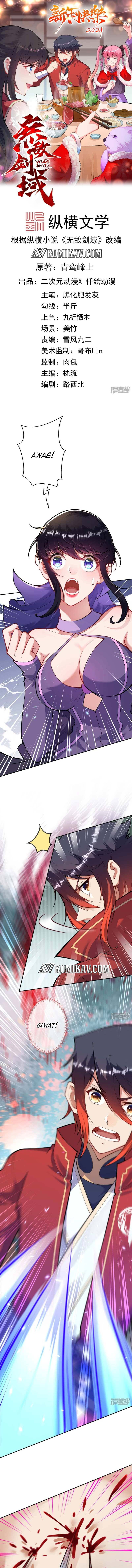 Invincible Sword Domain Chapter 116 Gambar 2