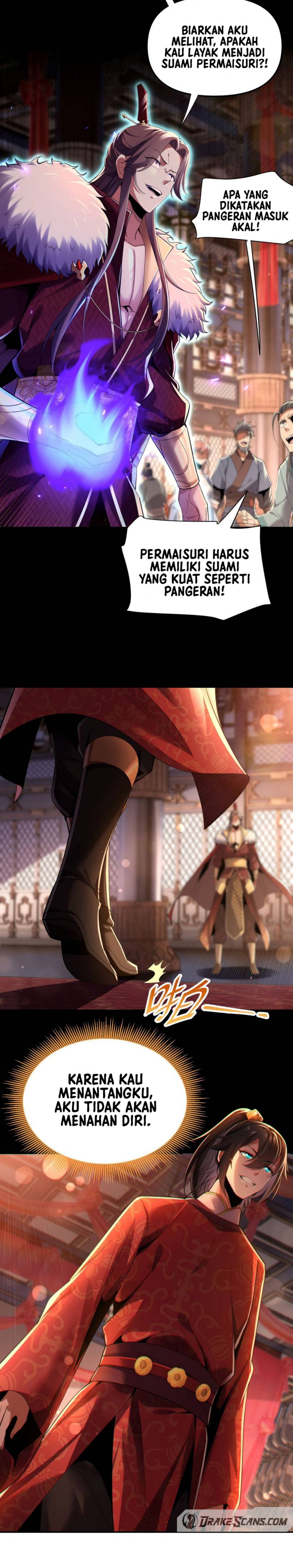 Invincible After Shocking My Empress Wife Chapter 02 Gambar 5