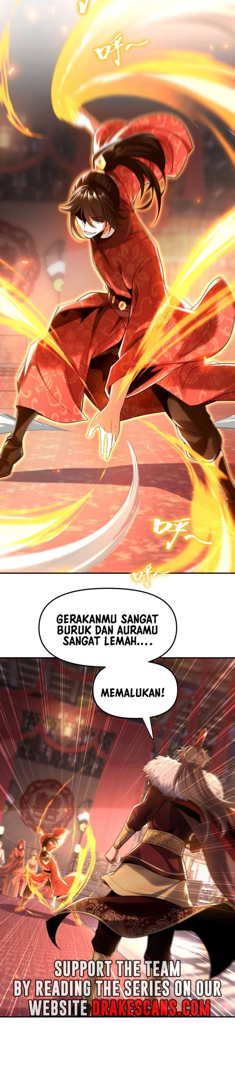 Invincible After Shocking My Empress Wife Chapter 02 Gambar 7