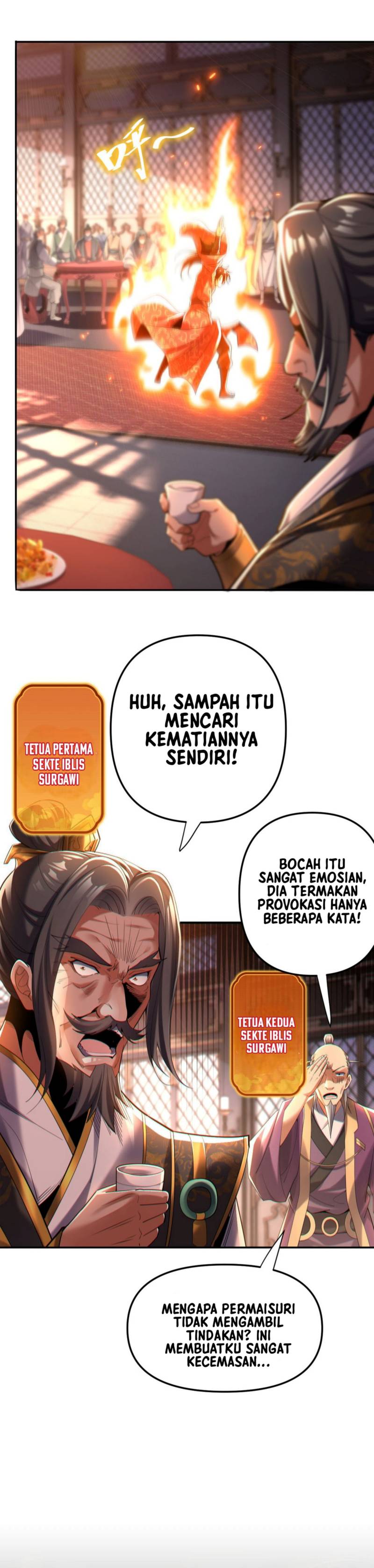 Invincible After Shocking My Empress Wife Chapter 02 Gambar 8