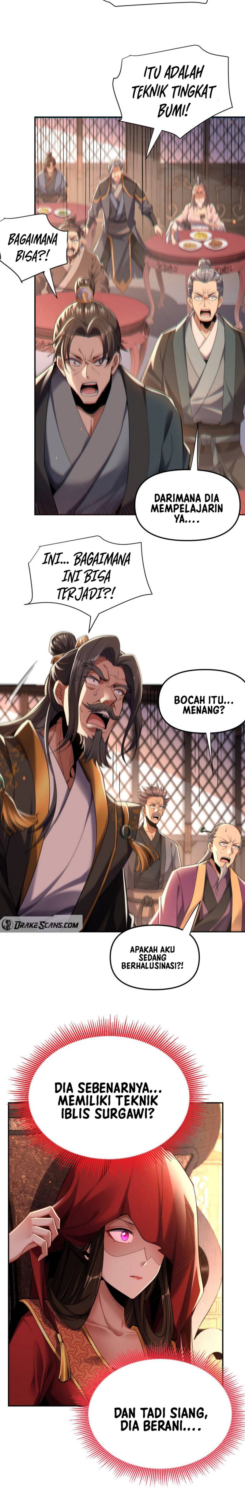 Invincible After Shocking My Empress Wife Chapter 02 Gambar 18