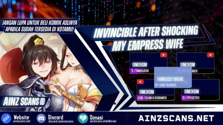 Invincible After Shocking My Empress Wife Chapter 06 Gambar 1