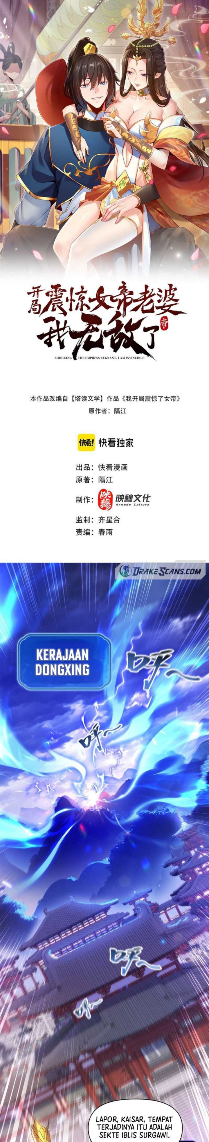 Invincible After Shocking My Empress Wife Chapter 06 Gambar 3