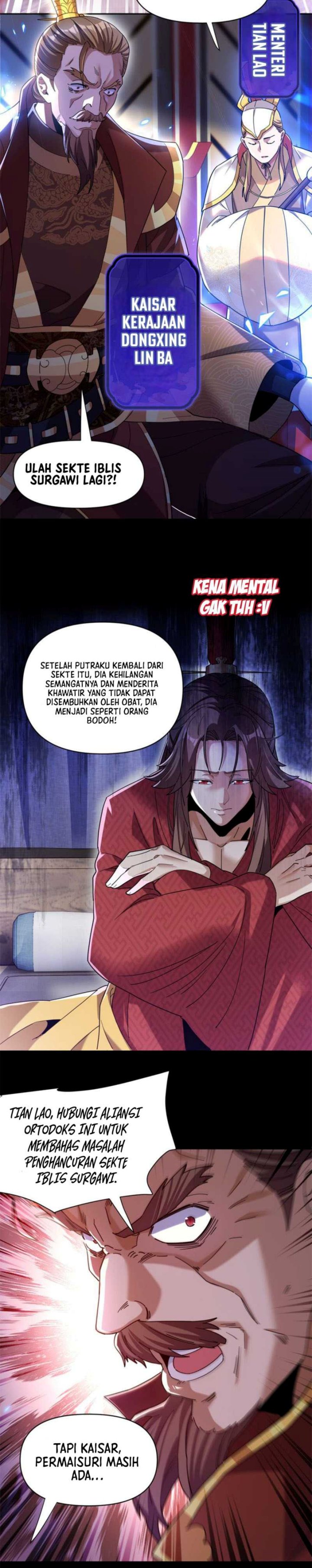 Invincible After Shocking My Empress Wife Chapter 06 Gambar 4