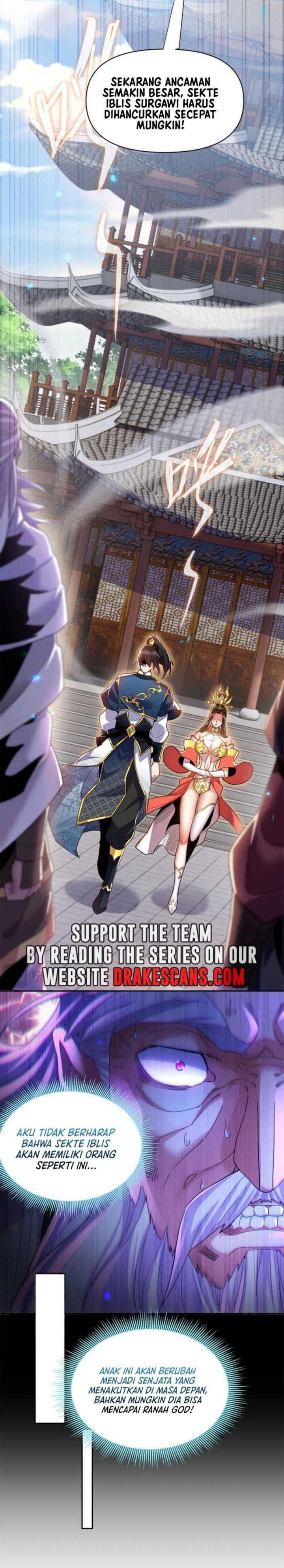 Invincible After Shocking My Empress Wife Chapter 06 Gambar 8