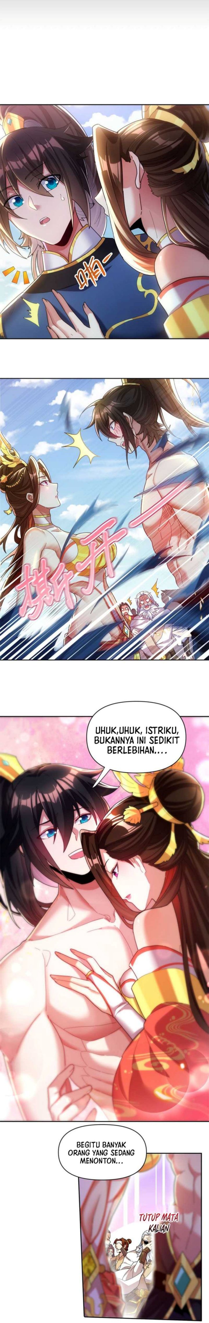 Invincible After Shocking My Empress Wife Chapter 06 Gambar 9