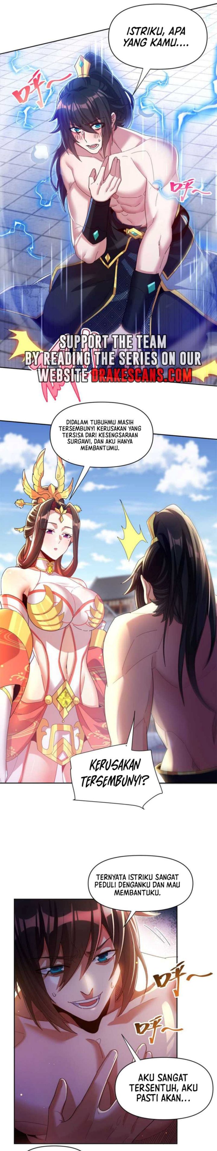 Invincible After Shocking My Empress Wife Chapter 06 Gambar 11