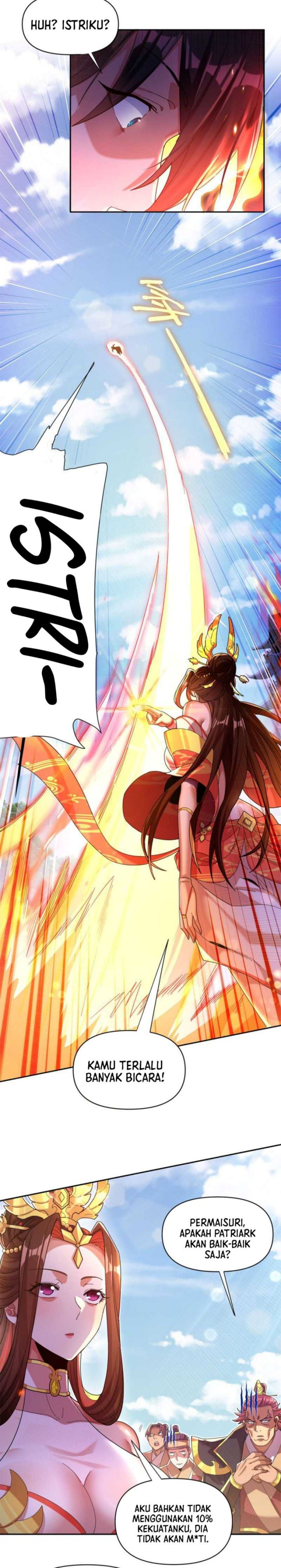 Invincible After Shocking My Empress Wife Chapter 06 Gambar 12