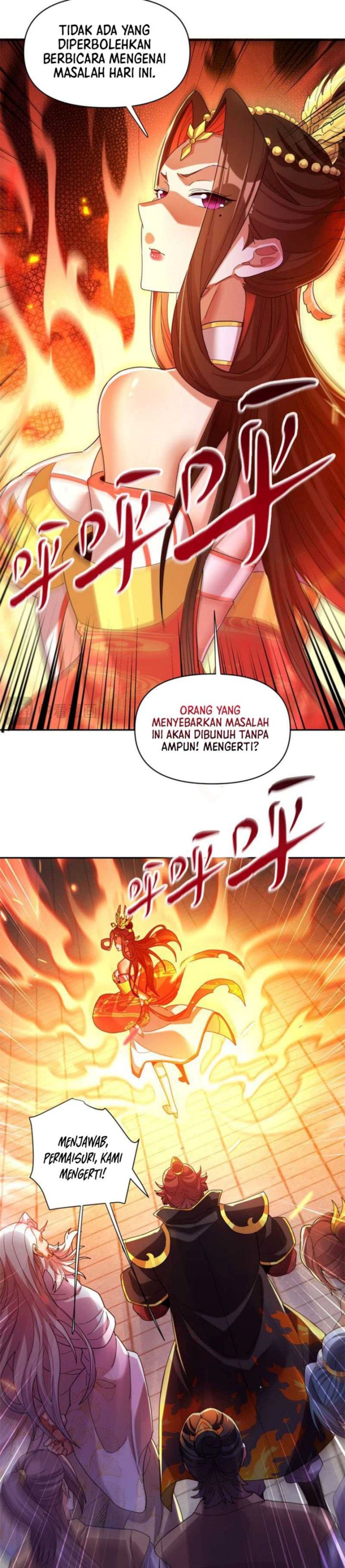 Invincible After Shocking My Empress Wife Chapter 06 Gambar 13