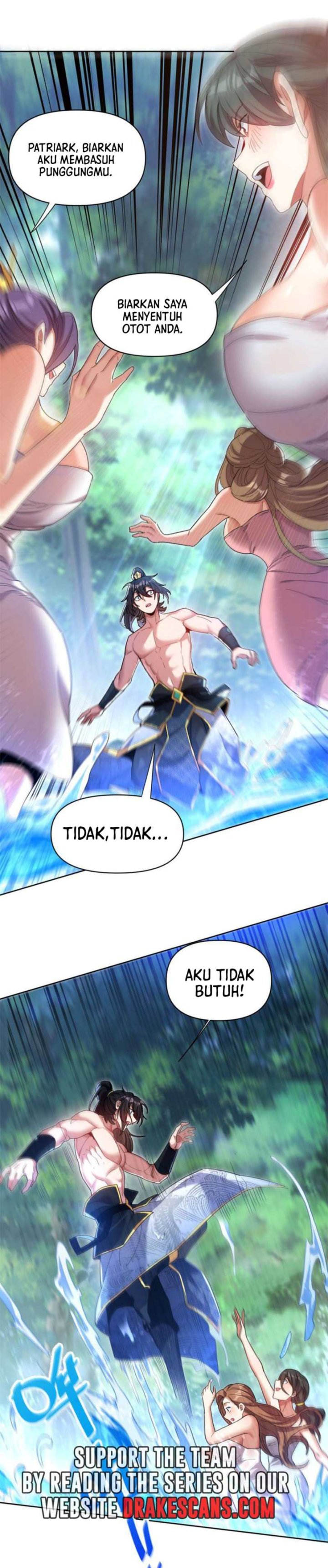 Invincible After Shocking My Empress Wife Chapter 06 Gambar 17