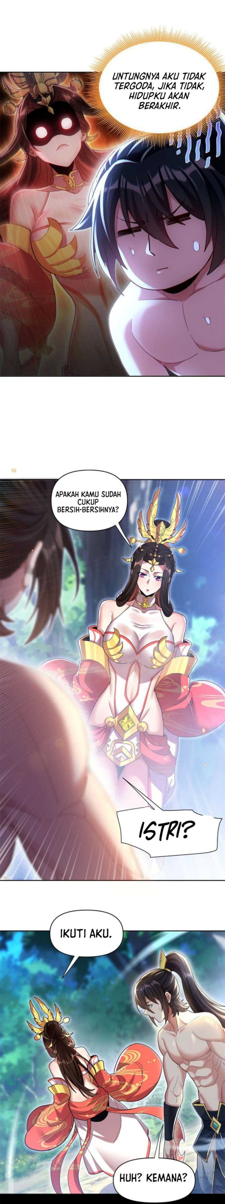Invincible After Shocking My Empress Wife Chapter 06 Gambar 19