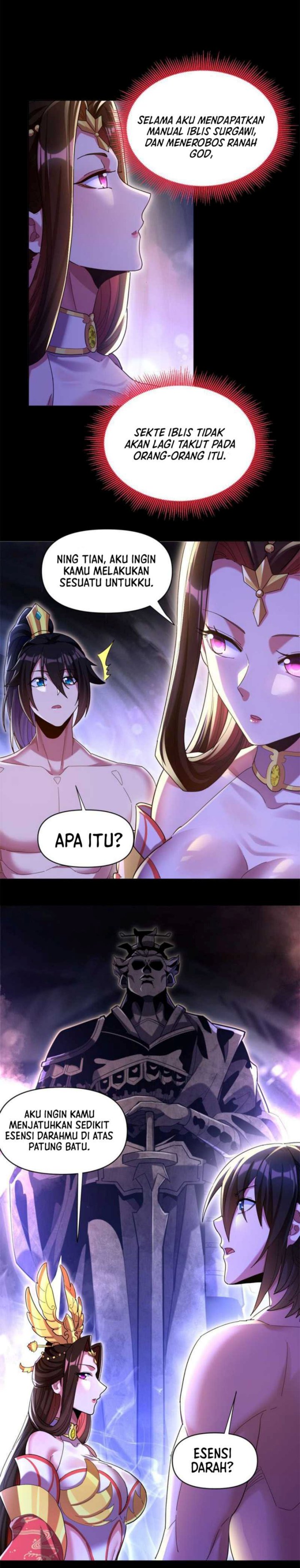 Invincible After Shocking My Empress Wife Chapter 06 Gambar 21