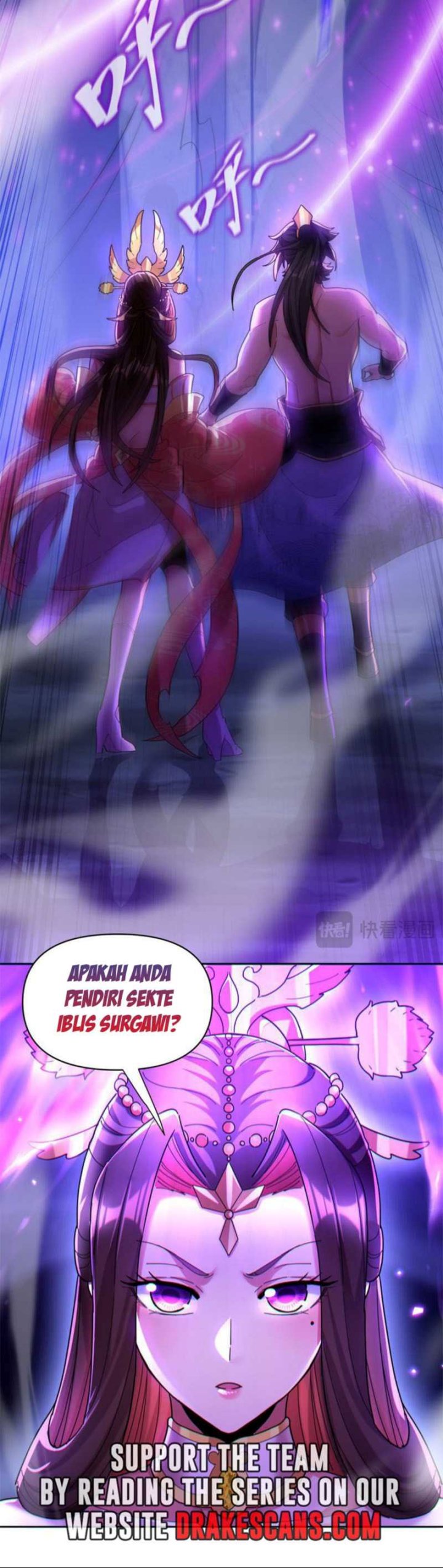Invincible After Shocking My Empress Wife Chapter 06 Gambar 25