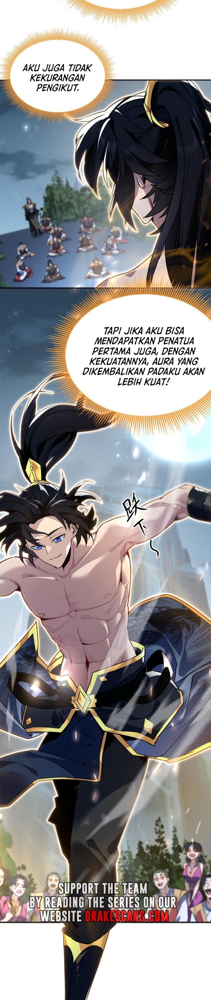Invincible After Shocking My Empress Wife Chapter 09 Gambar 4