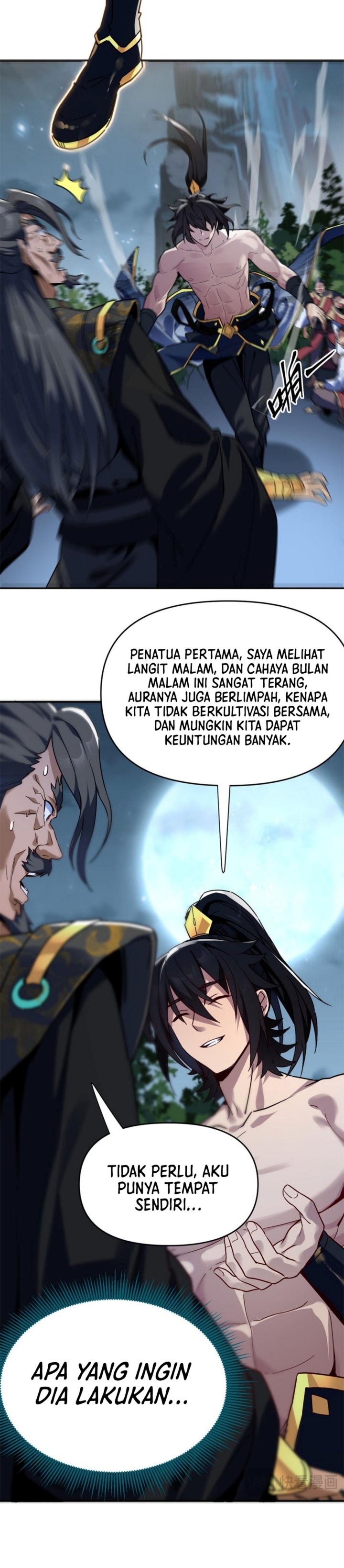 Invincible After Shocking My Empress Wife Chapter 09 Gambar 5