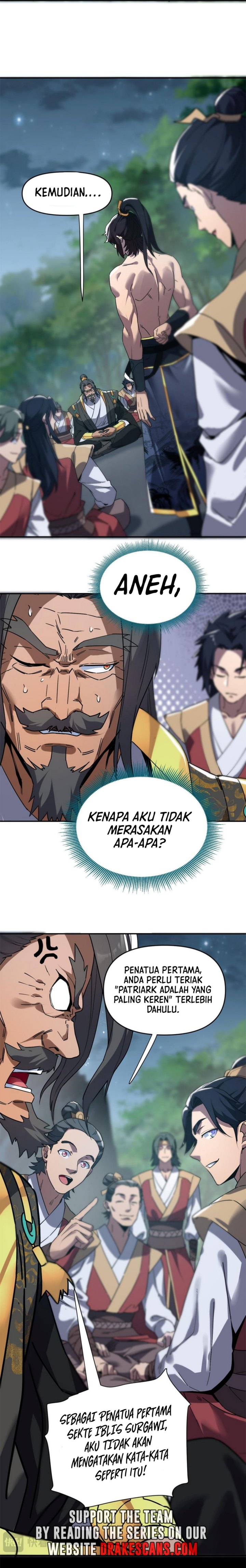Invincible After Shocking My Empress Wife Chapter 09 Gambar 7