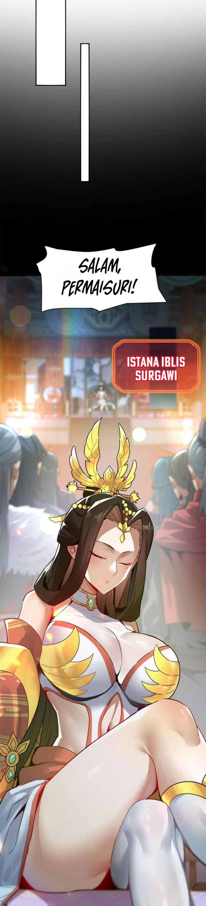 Invincible After Shocking My Empress Wife Chapter 09 Gambar 10