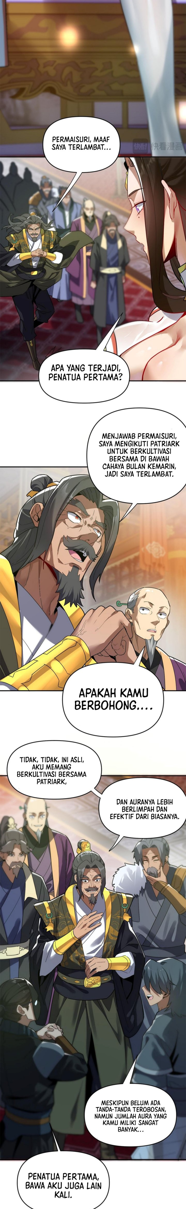 Invincible After Shocking My Empress Wife Chapter 09 Gambar 11