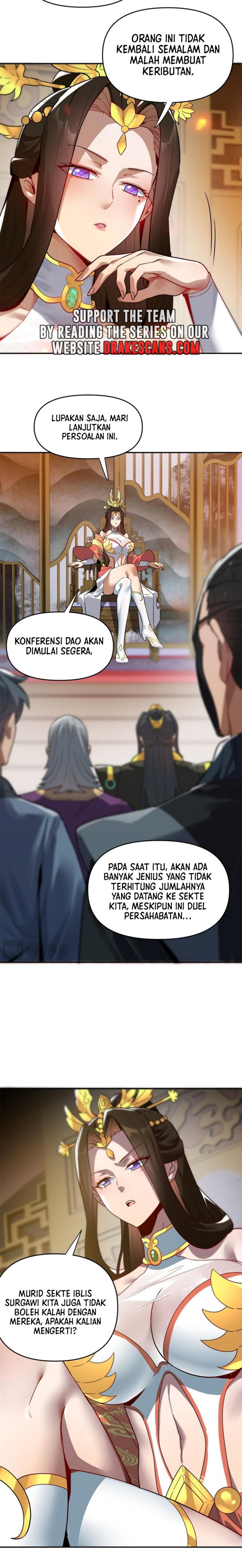 Invincible After Shocking My Empress Wife Chapter 09 Gambar 12