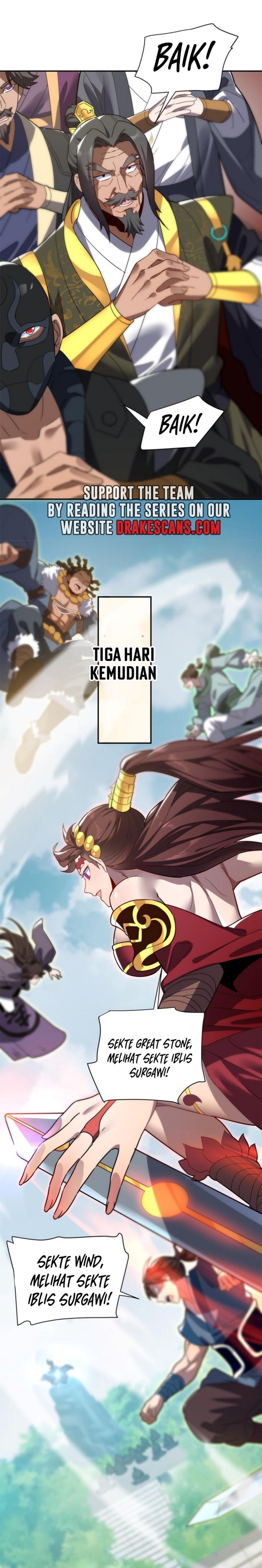 Invincible After Shocking My Empress Wife Chapter 09 Gambar 13