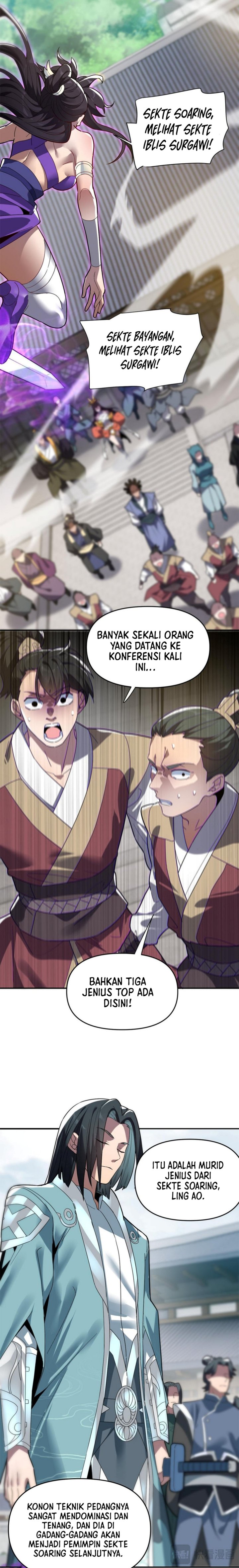Invincible After Shocking My Empress Wife Chapter 09 Gambar 14