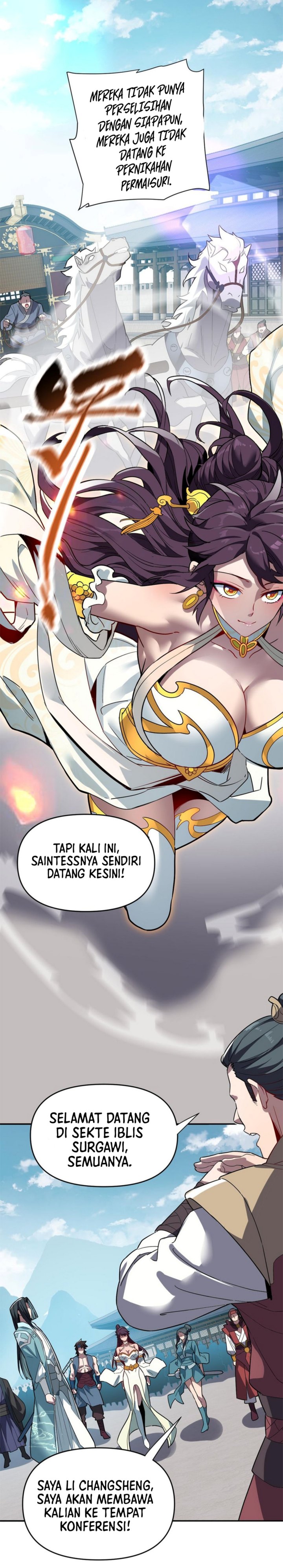 Invincible After Shocking My Empress Wife Chapter 09 Gambar 16