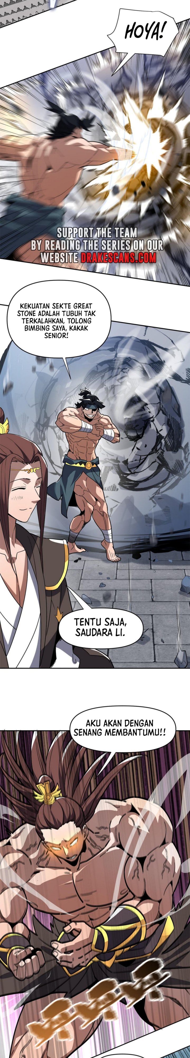 Invincible After Shocking My Empress Wife Chapter 09 Gambar 19