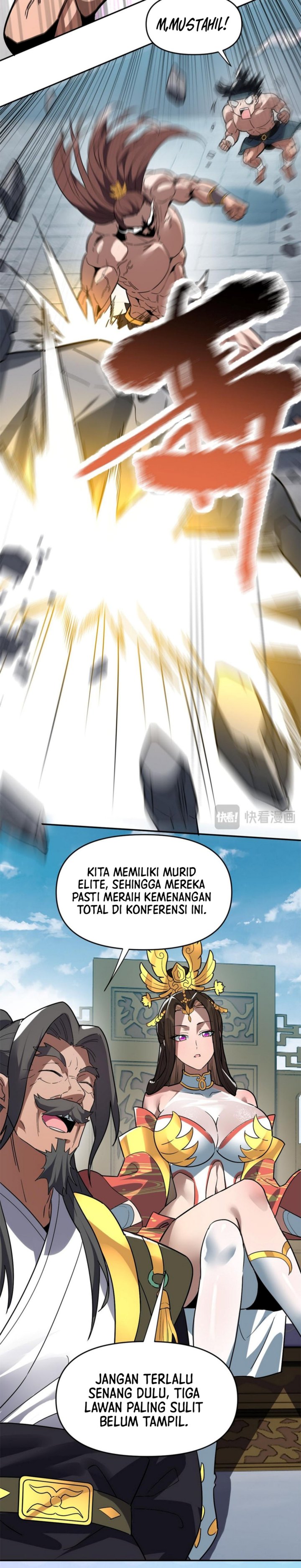 Invincible After Shocking My Empress Wife Chapter 09 Gambar 20