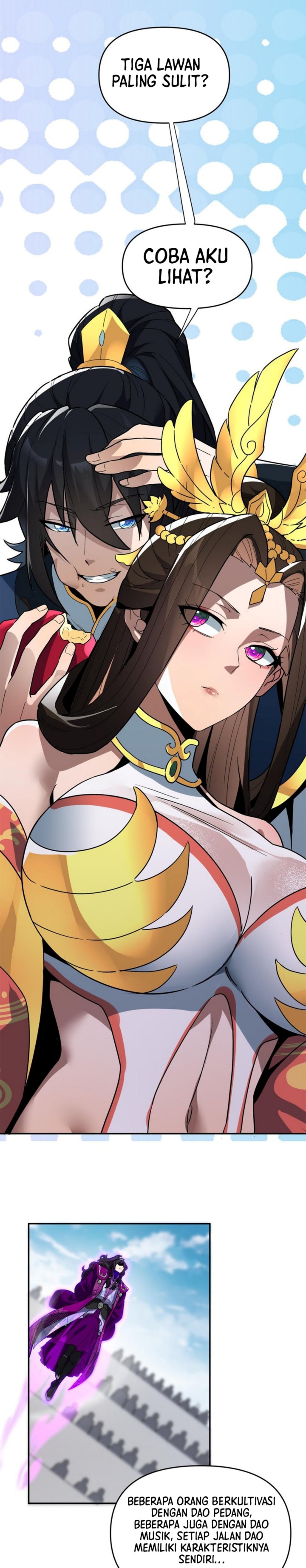 Invincible After Shocking My Empress Wife Chapter 09 Gambar 21
