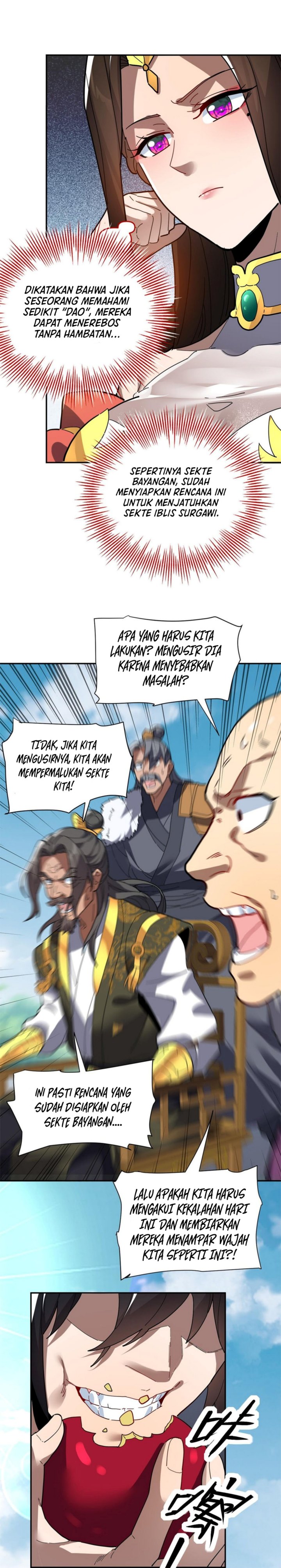 Invincible After Shocking My Empress Wife Chapter 09 Gambar 23