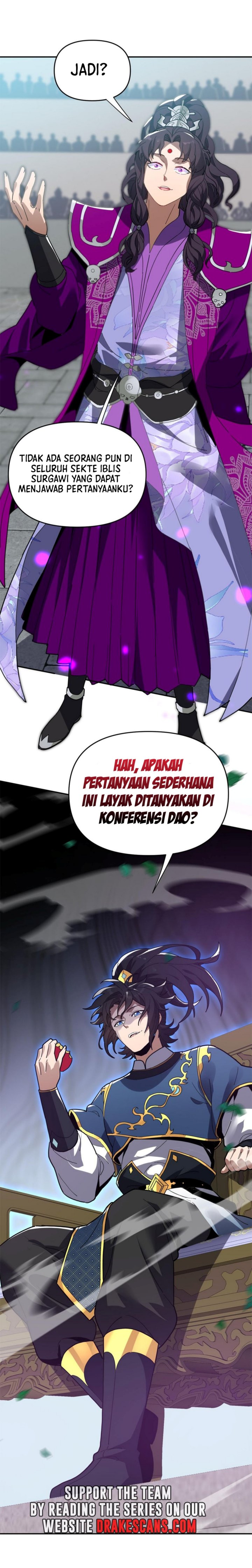 Invincible After Shocking My Empress Wife Chapter 09 Gambar 25