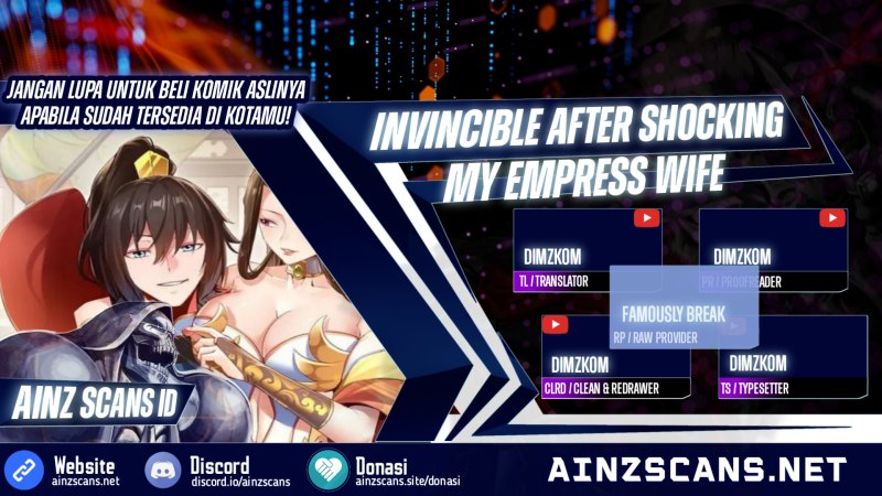 Invincible After Shocking My Empress Wife Chapter 11 Gambar 1