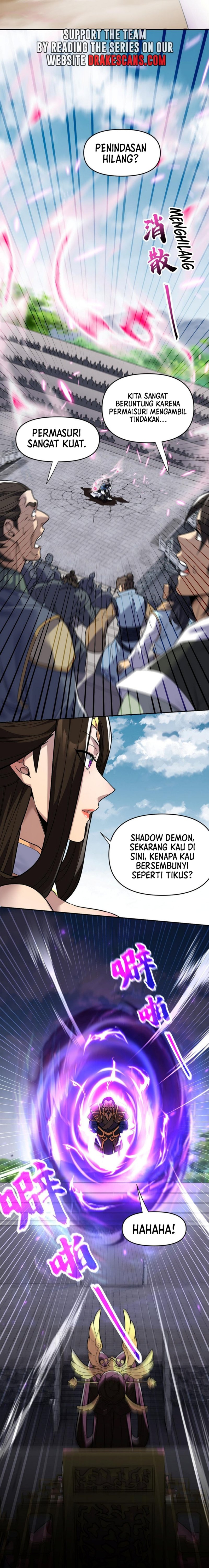 Invincible After Shocking My Empress Wife Chapter 11 Gambar 4