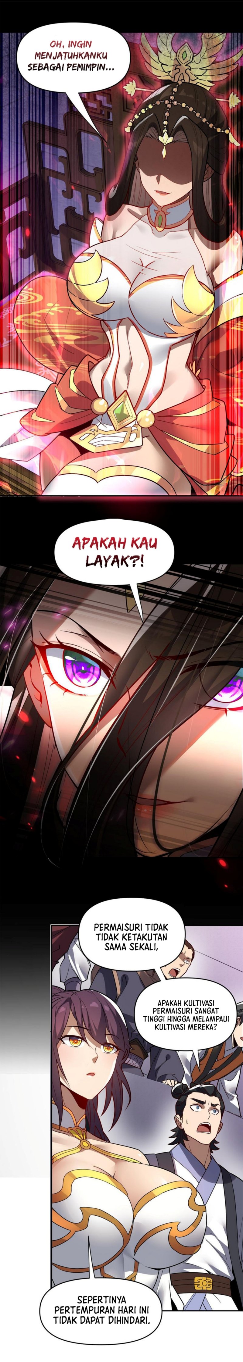 Invincible After Shocking My Empress Wife Chapter 11 Gambar 7
